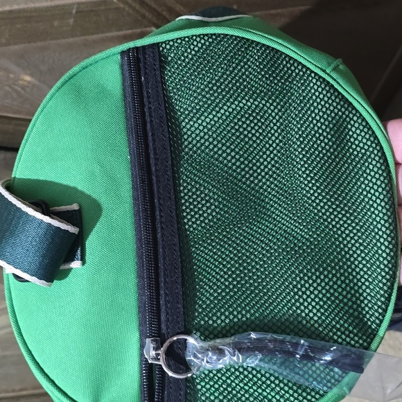 NWT Free People Heritage Green Duffle Bag - Picture 4 of 6